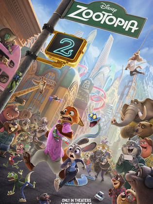 بوستر فيلم Zootopia 2 2025 مدبلج مصري